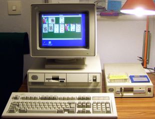 ibm - IBM ps/2 50z, 60 MO HDD, 5.25