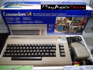 Commodore 64 : console en boite - PAL