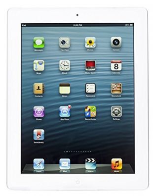 Apple iPad 4 WiFi + Cellular 64 Go Blanc (Reconditionné)