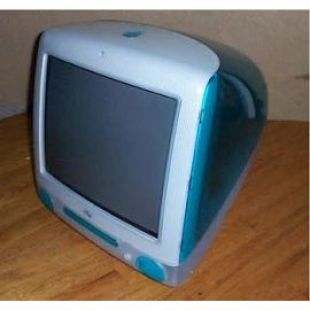 Apple - Imac G3 Turquoise