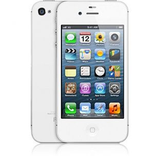 Beback iPhone 4S Smartphone débloqué 3G+ (Ecran: 3,5 Pouces - 16 Go - Simple Micro-SIM - iOS 5) Blanc