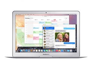 Apple MacBook Air MJVE2LL/A 13-inch Laptop (1.6GHz Core i5,4GB RAM,128GB SSD)