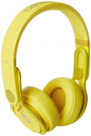 Beats by Dr Dre - Beats Mixr Wired On-Ear Headphone - Yellow