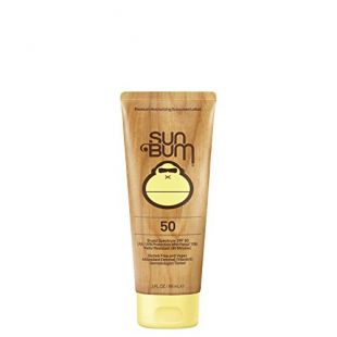 Sun Bum Original SPF 50 Sunscreen Lotion | Vegan and Reef Friendly (Octinoxate & Oxybenzone Free) Broad Spectrum Moisturizing UVA/UVB Sunscreen with Vitamin E | 3 oz