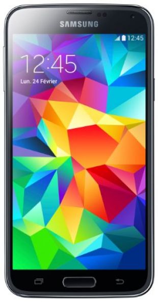Samsung Galaxy S5 Smartphone débloqué 4G (Ecran: 5.1 pouces - 16 Go - Android 4.4.2 KitKat) Noir