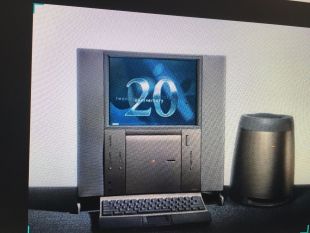 Ordinateur Macintosh twentieth anniversary