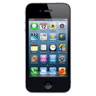 Apple iPhone 4 Smartphone débloqué 3.5 pouces 16 GB iOS 6 Noir