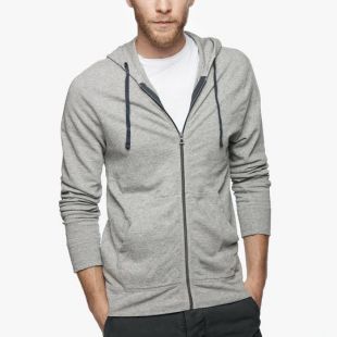 James Perse - VINTAGE FLEECE HOODIE by James Perse