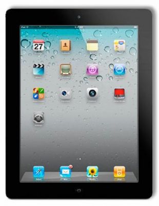 Apple iPad 2 32Go Wi-Fi - Noir