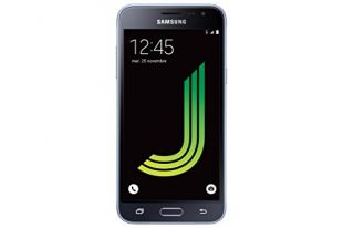 Samsung Galaxy J3 Smartphone débloqué 4G (Ecran: 5 Pouces - 8 Go - Micro-SIM - Android Lollipop 5.1) Noir