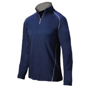 MIZUNO COMPRESSION 1/4 ZIP L/S BATTING JACKET - MEN'S