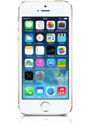 Apple iPhone 5s Smartphone débloqué 4G (Ecran : 4 pouces - 16 Go - iOS 7) Argent