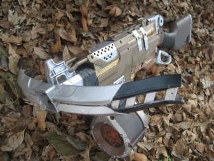 Vanhelsing Cross Bow Custom Painted Nerf Gun Cosplay weapon Steam Punk