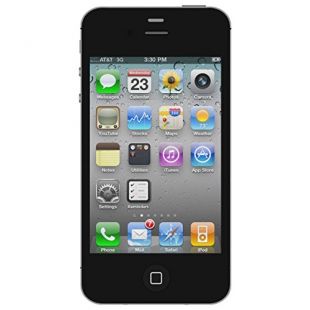 Apple iPhone 4S Noir 16Go Smartphone Débloqué (Reconditionné)