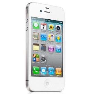 Apple iPhone 4S Blanc 16Go Smartphone Débloqué (Reconditionné)