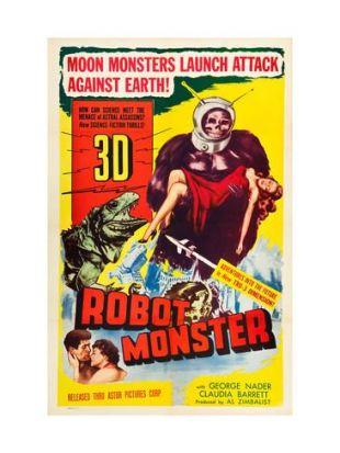poster du film robot monster