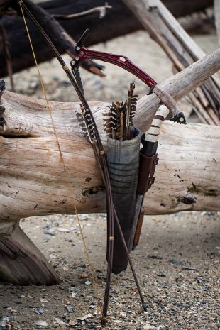 Quiver for Lara Croft Tomb Raider Reborn Cosplay
