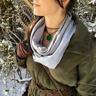 Accurate Tomb Raider Necklace for Lara Croft Cosplay