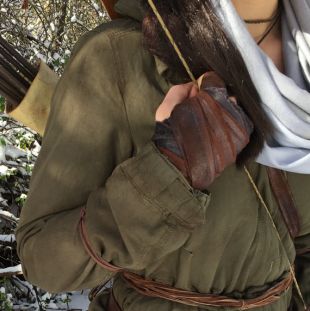 Archery Wrap for Lara Croft Tomb Raider Cosplay