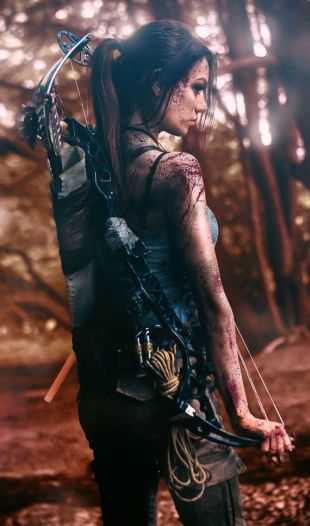 Rawhide Quiver from Rise Of The Tomb Raider