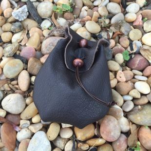 Leather Pistol Ammo Pouch for Lara Croft Rise of the Tomb Raider Cosplay
