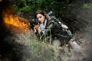 Scarf for Lara Croft Rise Of The Tomb Raider Cosplay