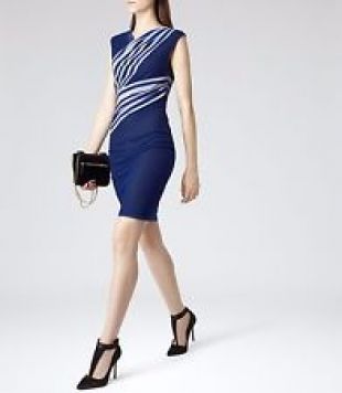 Robe bleue taille 40