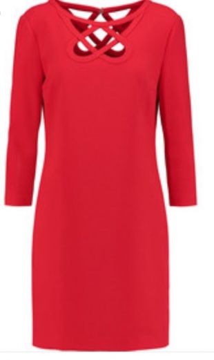 robe rouge taille 38