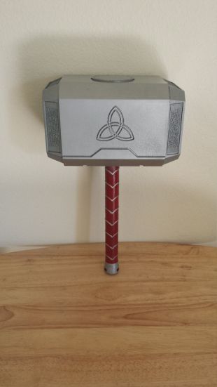 3D printed Thor Hammer Mjolnir