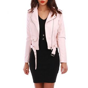 La Modeuse - Chaqueta - para Mujer Rose S
