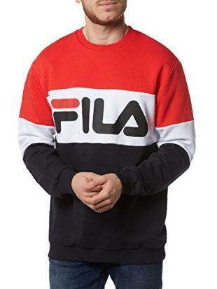 Fila Sweatshirt S Weiss