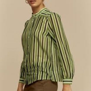 Chemise rayée