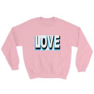 TeeSpash Love Unisex Sweatshirt