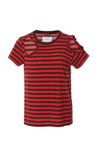 The Brittan Striped Tee