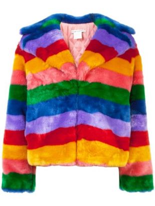 alice+olivia - Thora Faux Fur Jacket