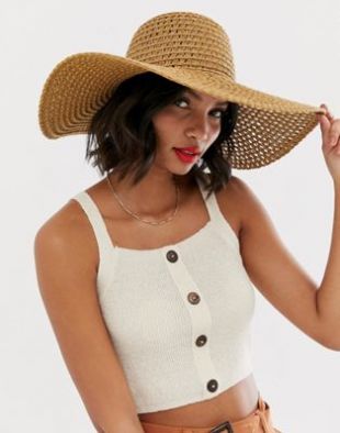 Panama Un Xe Chapeau De Paille À Larges Bords Chapeau De Soleil Pour