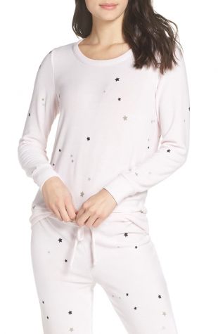 Glitter Stars Sweatshirt