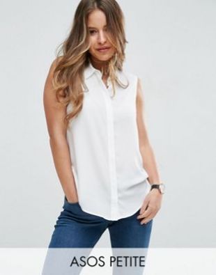 chemise sans  manches