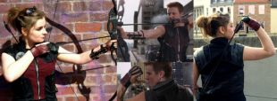Clint Barton/Hawkeye Arrow Guard Strap Glove Cosplay Accessory Avengers Assemble Cosplay