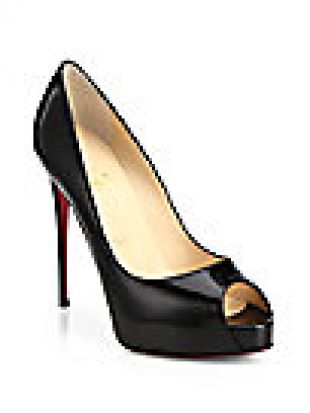 escarpins bouts ouverts