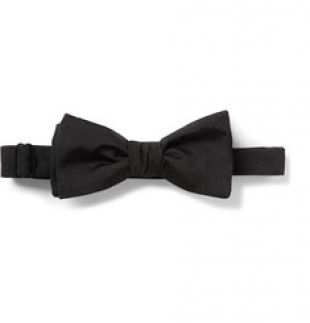 Drake's Silk-Faille Bow Tie