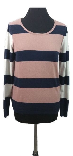 pull à rayures taille S