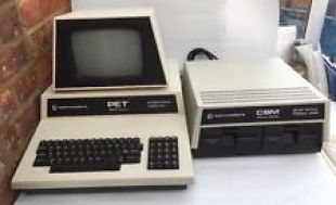 Commodore PET 2001 Série Ordinateur plus CMB modèle 4040 testé fonctionne!