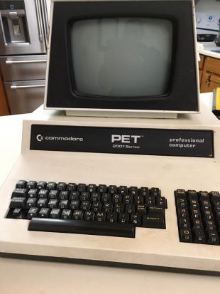 commodore pet 2001