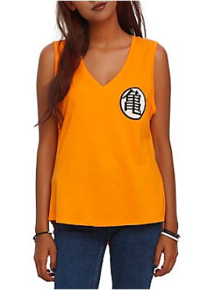 haut orange DBZ