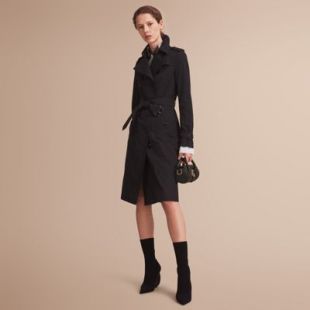 The Sandringham – Extra-long Heritage Trench Coat