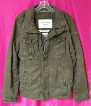 Abercrombie 2025 sawtooth jacket