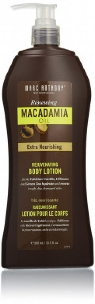 Marc Anthony Rejuvenating Body Lotion 500ml Healing Macadamia Oil Extra Nourishing