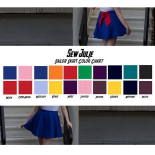 jupe de sailor au choix
