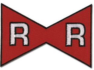 Dragon ball Z - Dragon Ball Z The Red Ribbon Army Logo Patch